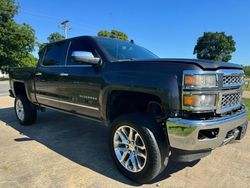 Salvage trucks for sale at Conway, AR auction: 2015 Chevrolet Silverado K1500 LTZ