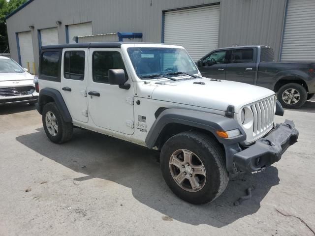 2018 Jeep Wrangler Unlimited Sport