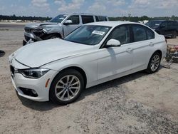 Salvage cars for sale at Houston, TX auction: 2017 BMW 320 XI