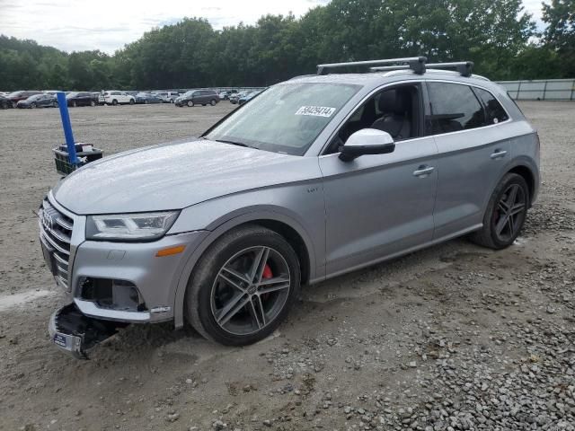 2018 Audi SQ5 Prestige