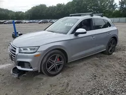 Audi sq5 salvage cars for sale: 2018 Audi SQ5 Prestige