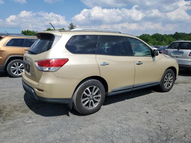 2013 Nissan Pathfinder S