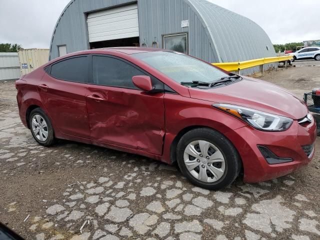 2016 Hyundai Elantra SE