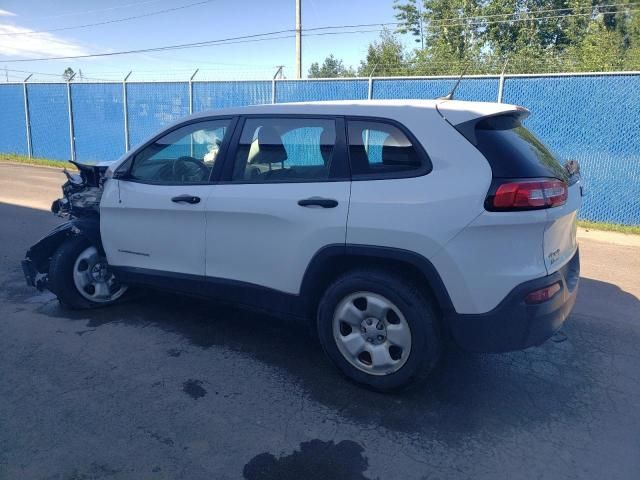 2015 Jeep Cherokee Sport