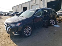 Salvage cars for sale at Jacksonville, FL auction: 2019 Chevrolet Traverse High Country