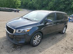 KIA Sedona LX salvage cars for sale: 2016 KIA Sedona LX