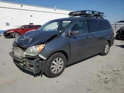 Salvage cars for sale at Farr West, UT auction: 2010 Honda Odyssey EXL