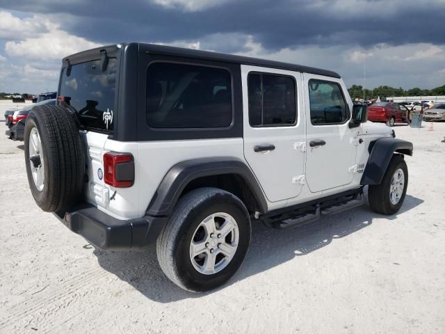 2019 Jeep Wrangler Unlimited Sport