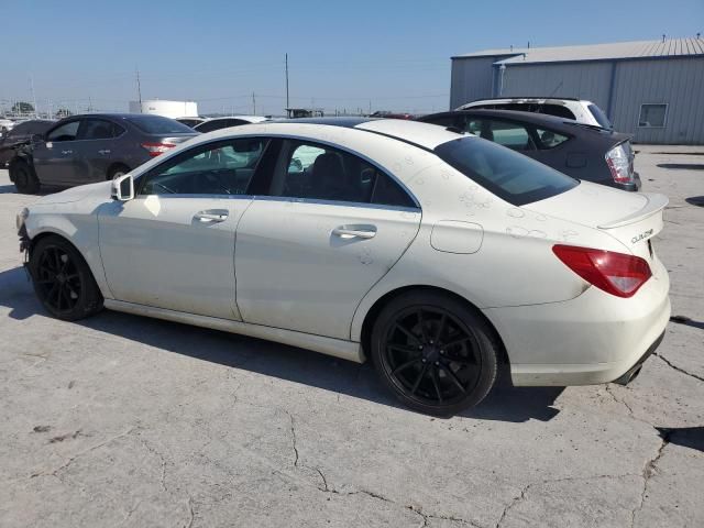 2016 Mercedes-Benz CLA 250