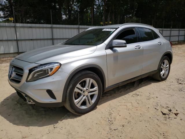 2016 Mercedes-Benz GLA 250