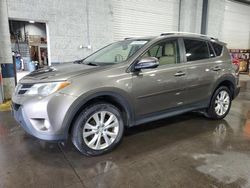 Vehiculos salvage en venta de Copart Ham Lake, MN: 2015 Toyota Rav4 Limited