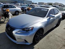 Salvage cars for sale at Martinez, CA auction: 2015 Lexus IS 350