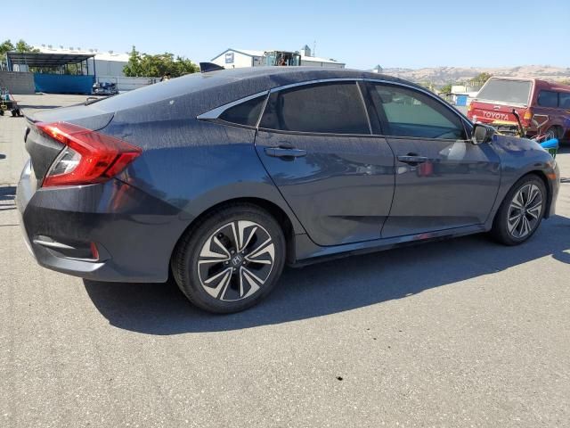 2016 Honda Civic EXL