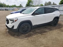 GMC salvage cars for sale: 2020 GMC Terrain SLT