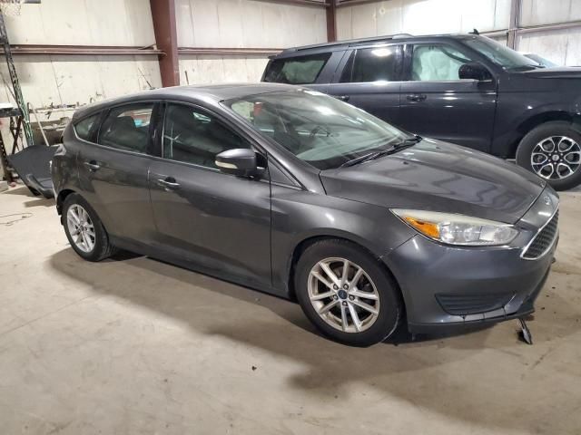 2015 Ford Focus SE