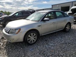 Ford salvage cars for sale: 2008 Ford Taurus SEL