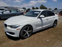 Salvage cars for sale from Copart San Diego, CA: 2015 BMW 320 I