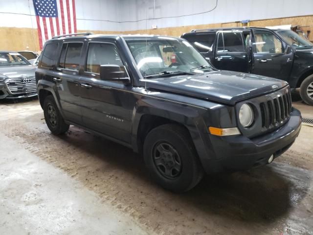 2015 Jeep Patriot Sport