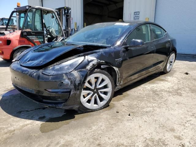 2022 Tesla Model 3