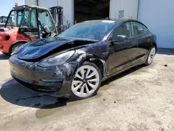 2022 Tesla Model 3 en venta en Martinez, CA