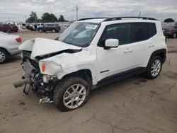 Salvage cars for sale at Nampa, ID auction: 2020 Jeep Renegade Latitude