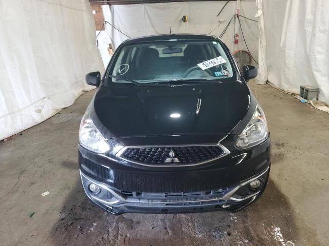 2018 Mitsubishi Mirage ES