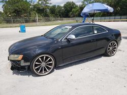 Buy Salvage Cars For Sale now at auction: 2009 Audi S5 Quattro