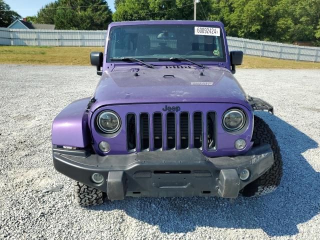 2016 Jeep Wrangler Unlimited Sahara