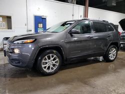 Jeep salvage cars for sale: 2016 Jeep Cherokee L