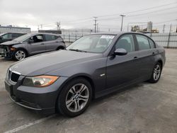 Salvage cars for sale at Sun Valley, CA auction: 2008 BMW 328 I Sulev