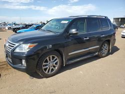 Salvage cars for sale at Brighton, CO auction: 2013 Lexus LX 570