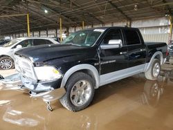 Salvage trucks for sale at Phoenix, AZ auction: 2012 Dodge RAM 1500 Laramie