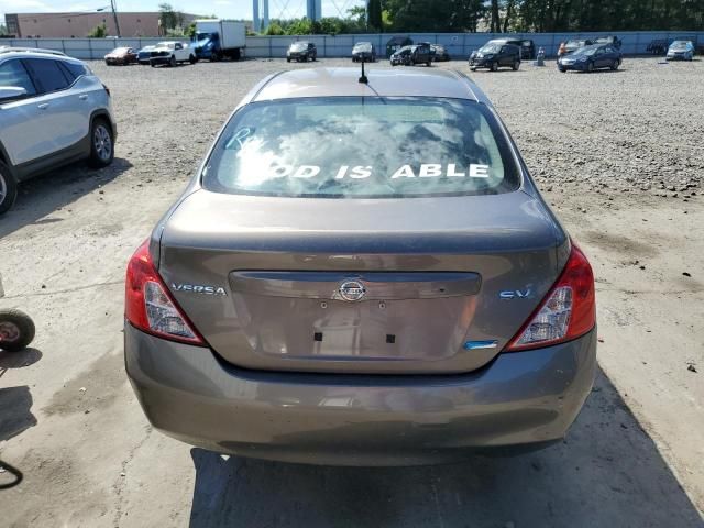 2012 Nissan Versa S