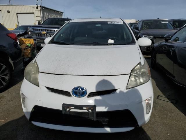 2012 Toyota Prius