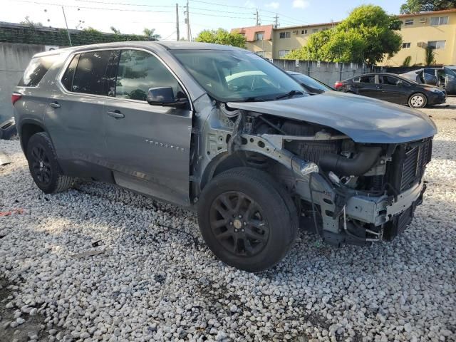 2018 Chevrolet Traverse LS