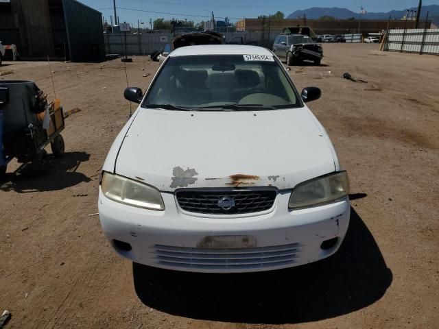 2002 Nissan Sentra XE