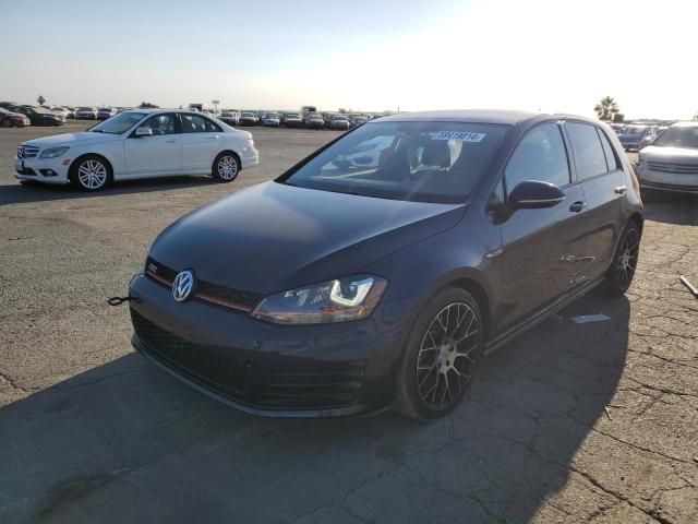 2017 Volkswagen GTI S/SE