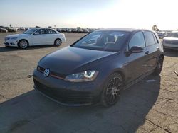 Salvage cars for sale at Martinez, CA auction: 2017 Volkswagen GTI S/SE