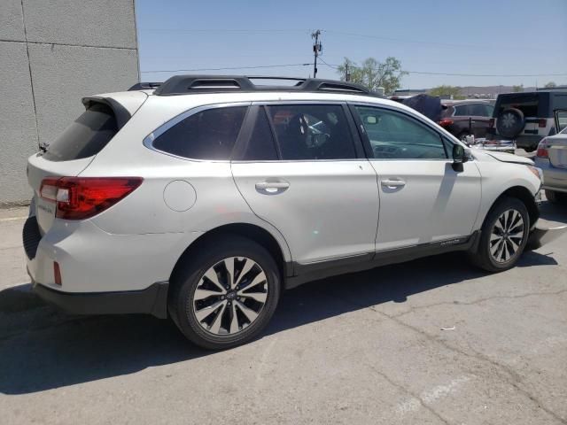 2015 Subaru Outback 2.5I Limited