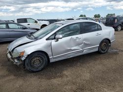 2008 Honda Civic LX en venta en Rocky View County, AB