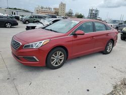 Salvage cars for sale from Copart New Orleans, LA: 2017 Hyundai Sonata SE