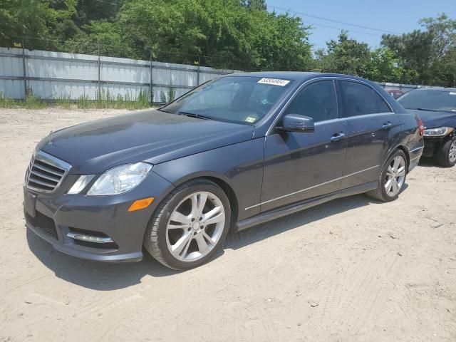 2013 Mercedes-Benz E 350