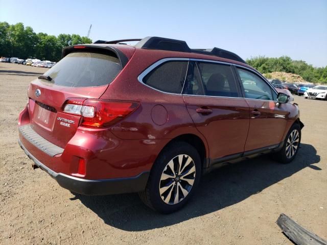 2015 Subaru Outback 2.5I Limited