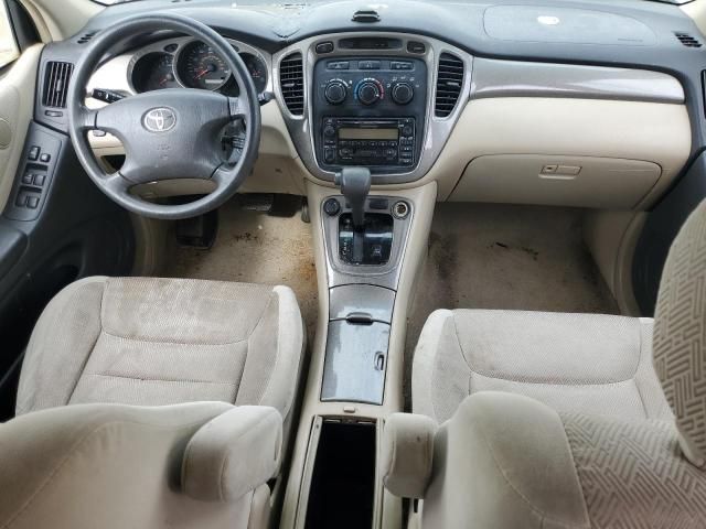 2003 Toyota Highlander Limited