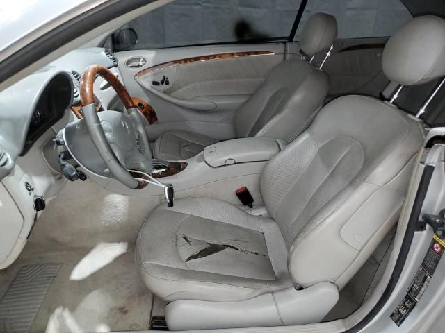 2005 Mercedes-Benz CLK 320