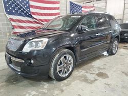 Salvage cars for sale from Copart Columbia, MO: 2012 GMC Acadia Denali