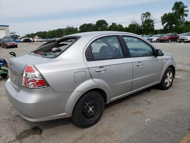 2008 Chevrolet Aveo Base