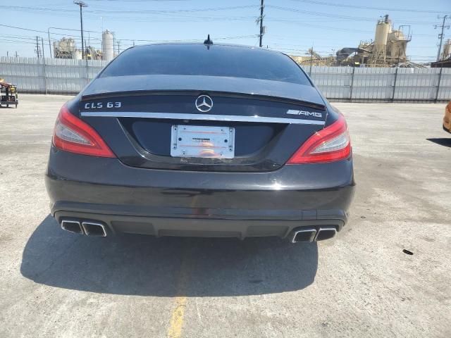 2012 Mercedes-Benz CLS 63 AMG