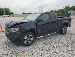 Salvage cars for sale at Barberton, OH auction: 2018 Chevrolet Colorado