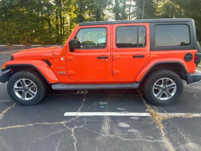 2019 Jeep Wrangler Unlimited Sahara